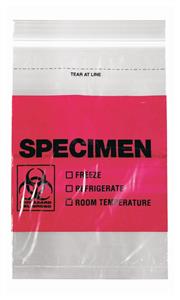 23700203 | 6x9 Red 3wall Spec Bag 1000/cs