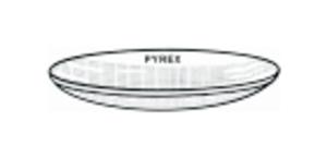 02612B | Beaker Cover 75mm 12/pk
