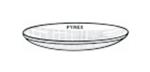 02612B | Beaker Cover 75mm 12/pk