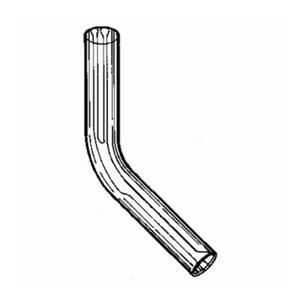 1026961B | Adaptor 45 Bend Ss 3/4-3/4