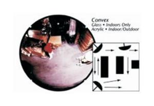 19805127 | Convex Glss 12in Indoor Mirror