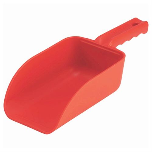 17931103 | Hand Scoop Poly 82oz Red Ea