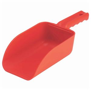 17931103 | Hand Scoop Poly 82oz Red Ea