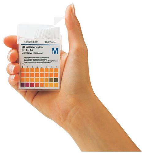 M1095350007 | MilliporeSigma MQuant pH Test Strips and Indicator