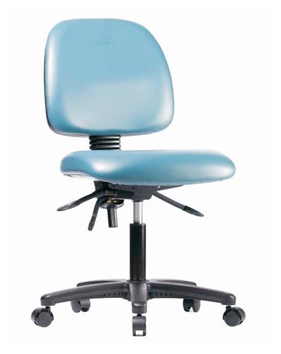 14360423 | Low Lab Chair Med Bk Tilt Blue