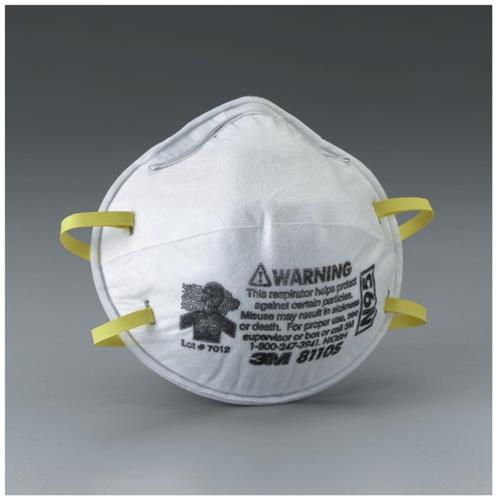 19033524 | Resp Dust Mist Small 20/pk