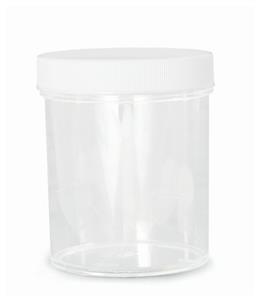 02991519 | 16oz Cl Jar Whpp F217 Pe 24cs