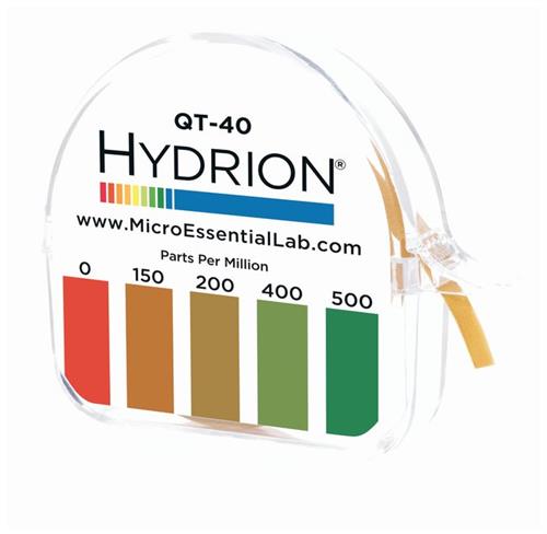 14853180 | Hydrion Qt-40 Test Paper 10/cs