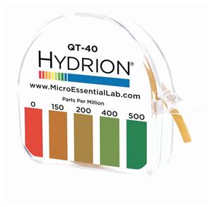 14853180 | Hydrion Qt-40 Test Paper 10/cs