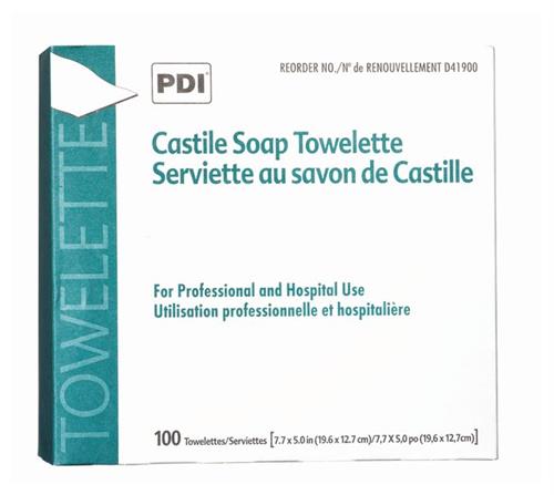 0666978 | Towelette Castile Soap 1000/cs