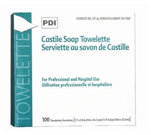 0666978 | Towelette Castile Soap 1000/cs