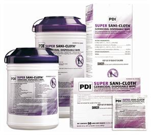 23100124 | Super Sani-cloth Lg 160/pksup