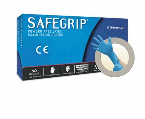 19048575B | Glove Safe Grip Med 50/pk