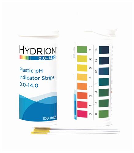 14850110 | Wide Range Ph Test Strip