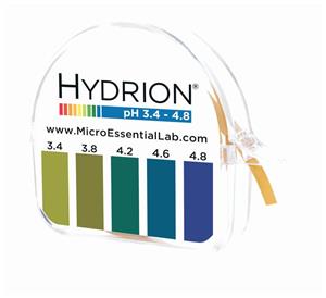 14853150C | Hydrion Paper Sgl Rl Ph3.4-4.8