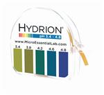 14853150C | Hydrion Paper Sgl Rl Ph3.4-4.8