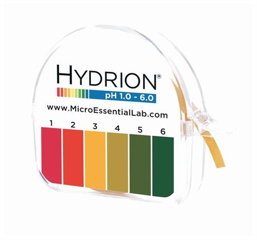 14853150P | Hydrion Paper Sgl Rl Ph 1-6