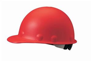19811527 | Fibgls Hard Hat W/ratchet Red