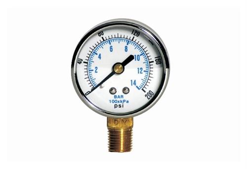 17604235 | Pressure Gauge 0-30 Psi