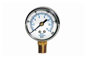 17604235 | Pressure Gauge 0-30 Psi