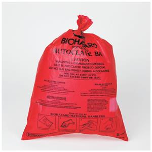 13717277 | Bag Biohzrd Red 8.5x11  1000pk