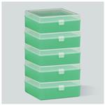 14100C | 100 Pl Pp Freezer Bx Grn 5/pk
