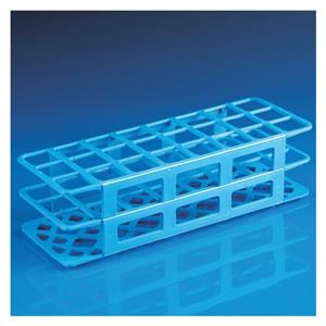 21200282 | Rack Pp 24pl 30mm Tubes Blue