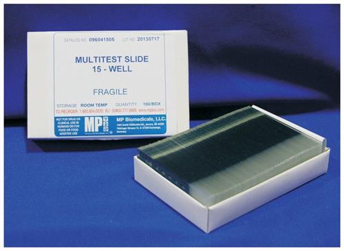 ICN6041505 | MP Biomedicals Multitest Slides Diameter 4mm 0.15