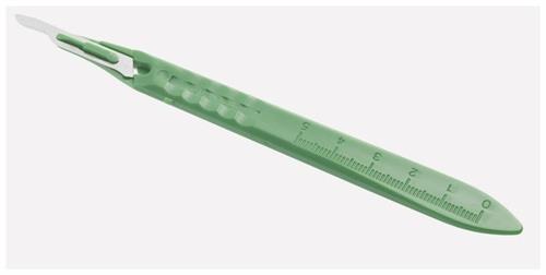 22079711 | Scalpel Disposable #15 10/pk