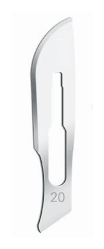 22079695 | Scalpel Blade #20 Carbon C/pk