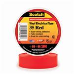 19047280 | 35 Vinyl El Tpe 1/2inx20ft Red
