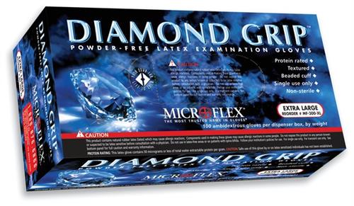 1146267B | Glv Diamond Grip Pf S 100/pk