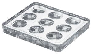 13748B | Plate 9 Cavity 85x100mm 6/pk