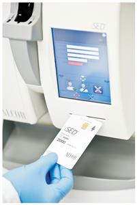 22000116 | Ised Test Card 5000 Tests/ea