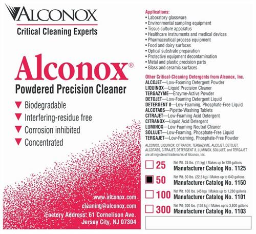 16000106 | Alconox Clnr 50lb Carton