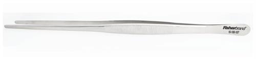 16100107 | Forcep,straight Broad, Srrtd