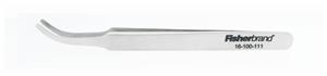 16100111 | Forcep, Curved, Flat Tip