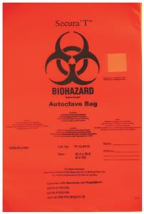 14375192 | Bag Red  Pp Bio Autoclave 8x12