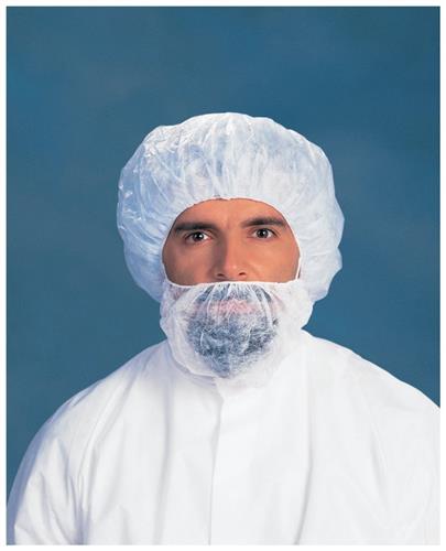 19062281 | Beard Cover White Xlg 100/pk