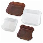 18001025 | Paper Weigh Boat Brn Md 500/pk