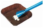 18001017 | LevGo® smartSpatula® Standard PP Disposable Lab Spatula Blue 210mm 