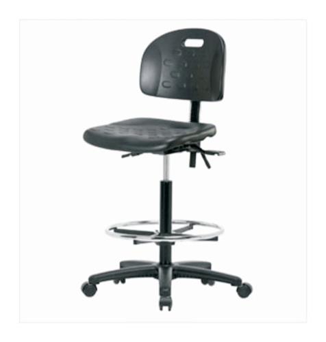 14400374 | Ind Poly Hi Chair Casters Tilt