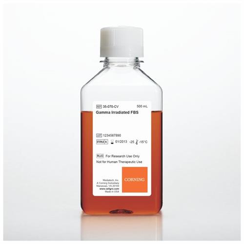MT35070CV | Corning Fetal Bovine Serum Premium Gamma Irradiate