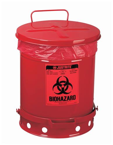 19822421 | Can, Biohazard Waste, 10g, Red