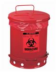 19822421 | Can, Biohazard Waste, 10g, Red