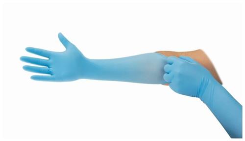 19010143 | Glv Nitrile Ind Pf S7 100/pk