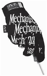 19813591 | Mechanix Glove Blk/wht Sz 9