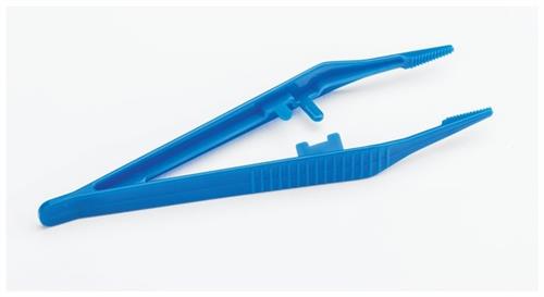 14955032 | Tweezers 13cm Long Blue 20/pk