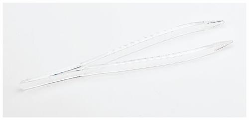 14955025 | Tweezers 12.5cm Long Clr 50pk