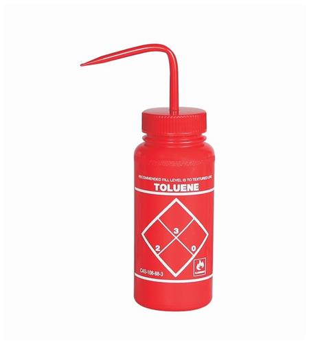 03411753 | Wash Bottle Toluene 500ml Pk6